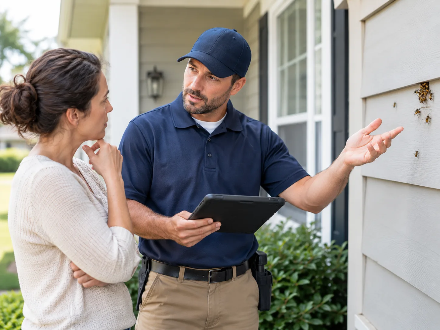 Pest Control Manquin, VA FAQs